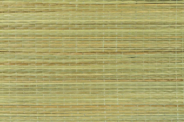 Текстура Бамбукового Коврика — стоковое фото