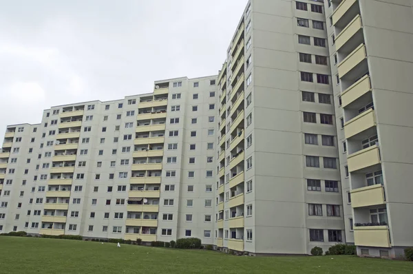 Vista Panorâmica Majestosa Cidade Urbana — Fotografia de Stock