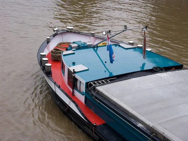 Vista Panorâmica Dos Detalhes Barco Vela — Fotografia de Stock