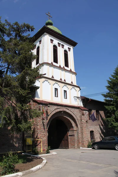 Romania Bucharest Manastirea Plumbuita — Fotografie, imagine de stoc