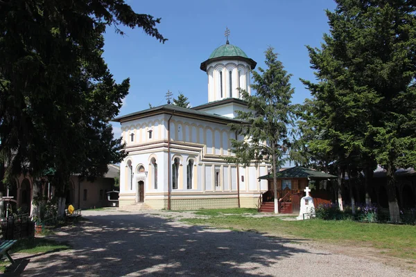 Rumänien Bukarest Kloster Plumbuita — Stockfoto