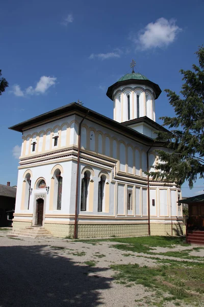 Romania Bucarest Monastero Plumbuita — Foto Stock