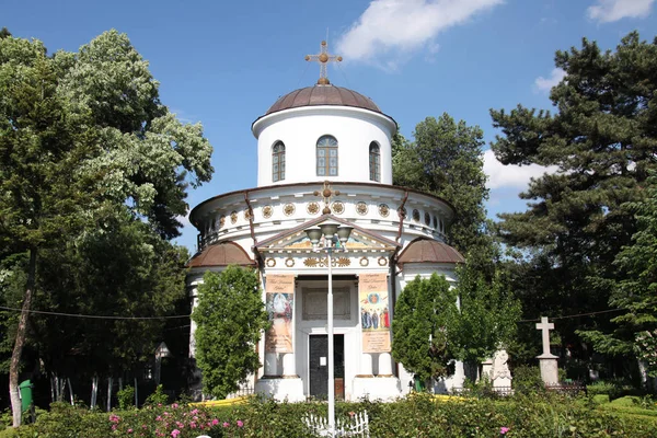 Румыния Бухарест Церковь Doamna — стоковое фото