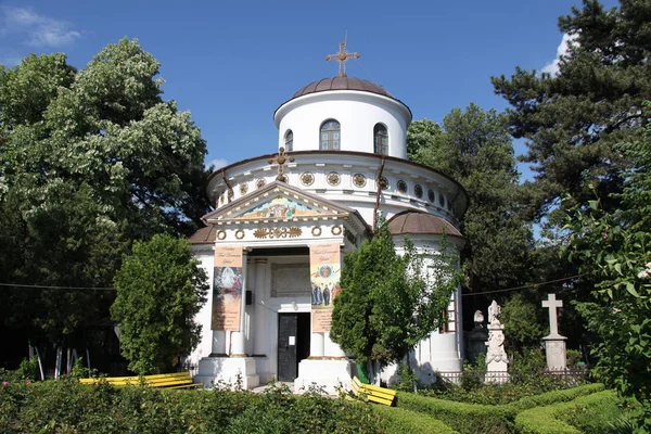 Rumänien Bukarest Kirche Doamna — Stockfoto