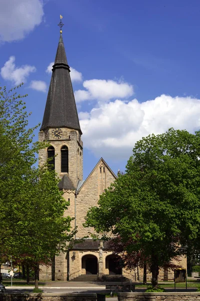 Sankt Johann Babtist Vicht — Foto Stock