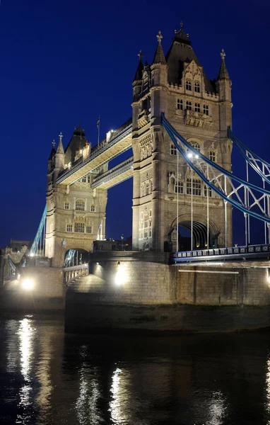 Tower Bridge Londres Inglaterra — Fotografia de Stock