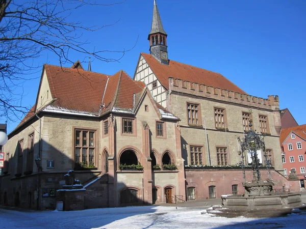 Rathaus German Seat Local Legislative Executive Government — Stock Photo, Image