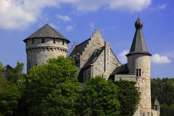 Столбергський Замок Рейнланд Концепція Подорожей Архітектури — стокове фото