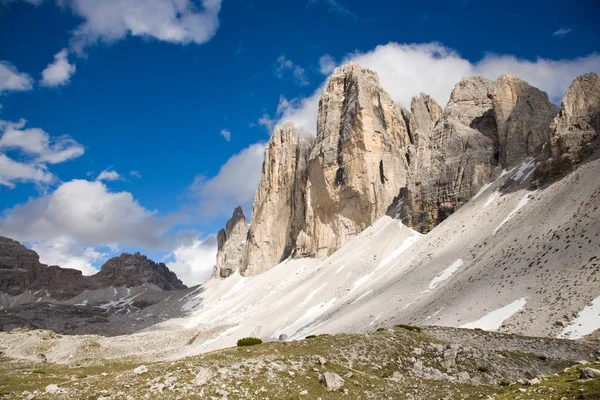 Vista Panorámica Del Majestuoso Paisaje Dolomitas Italia — Foto de Stock