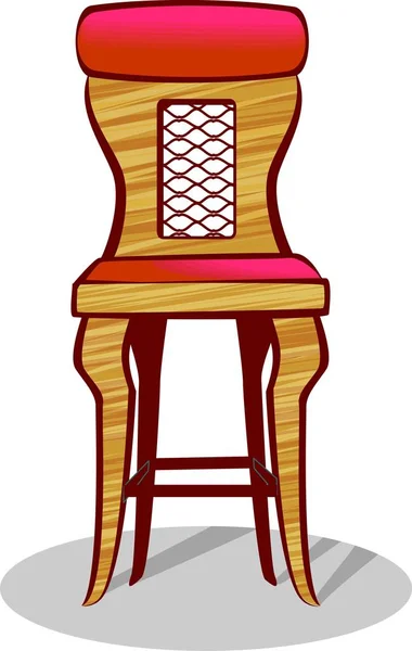 Άνετη Καρέκλα Έπιπλα Καθιστικού — Φωτογραφία Αρχείου