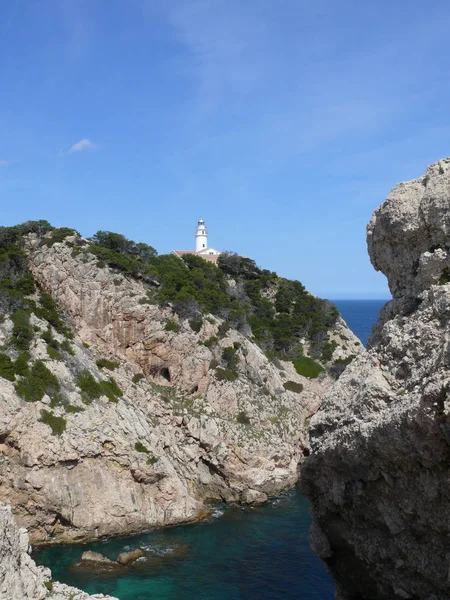 Faro Punta Capdepera —  Fotos de Stock