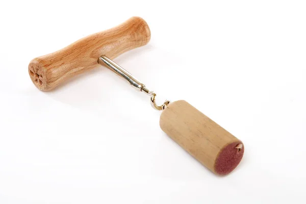 Corkscrew Tool Household Cork — Stock Photo, Image