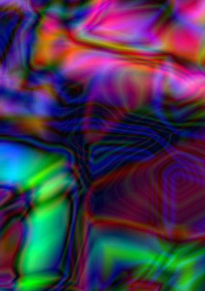 Rijk Gekleurde Abstracte Achtergrond Kleurenspel — Stockfoto