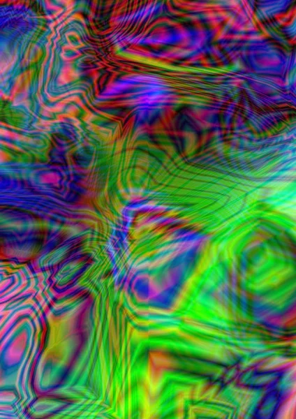 Багатокольоровий Абстрактний Фон Гра Кольорів — стокове фото