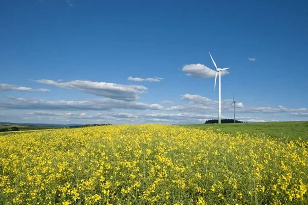 Windmill Alternative Electric Power — Stock Photo, Image