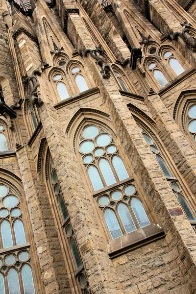 Sagrada Familia Basiliek Van Sagrada Famlia — Stockfoto