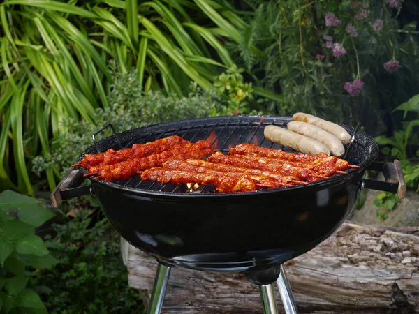 Barbecue Garden — Stock Photo, Image