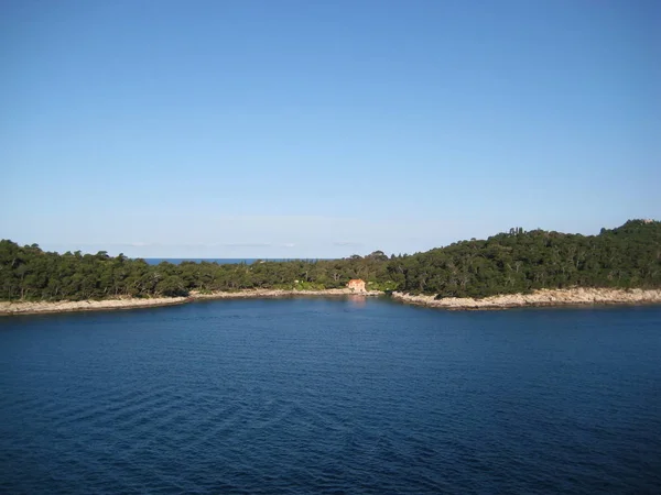 島の外にあるモルター島 — ストック写真