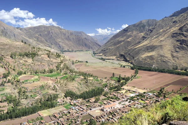 Священная Долина Инков — стоковое фото