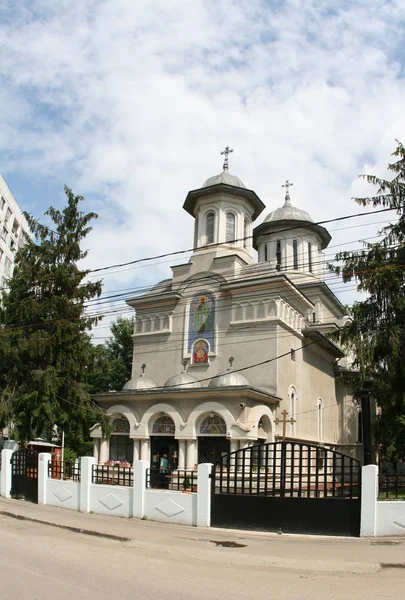 Romania Bukarest Biserica Militari — Stockfoto