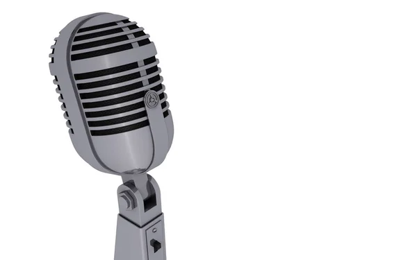 Microfono Impianto Audio Microfono — Foto Stock