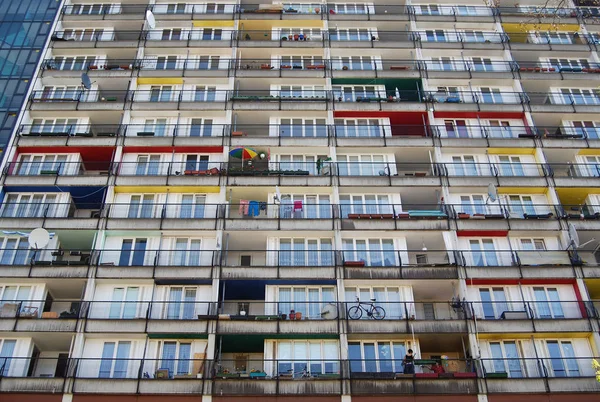 Vista Panorámica Majestuosa Ciudad Urbana — Foto de Stock