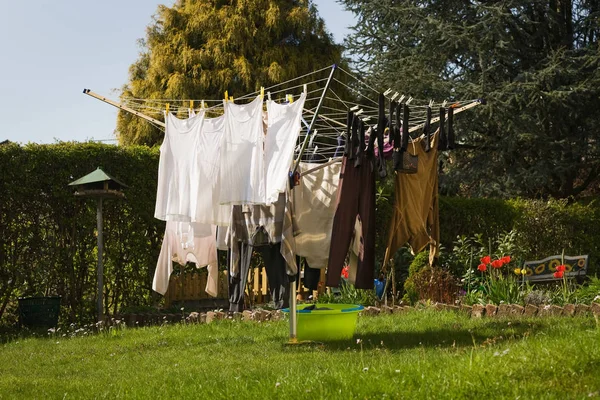 Laundry Park — Stock Photo, Image