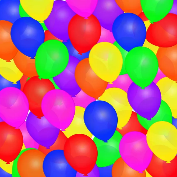 Ballons Illustration Image — Photo