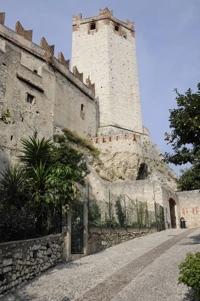 Scaliger Burg Malcesine — Stock Photo, Image