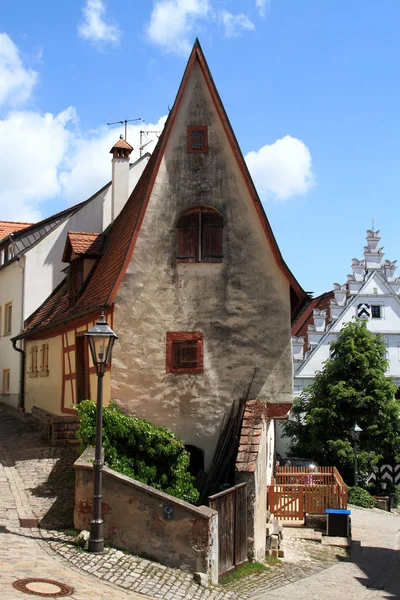 Ältestes Haus Sulzfeld Main — Stockfoto