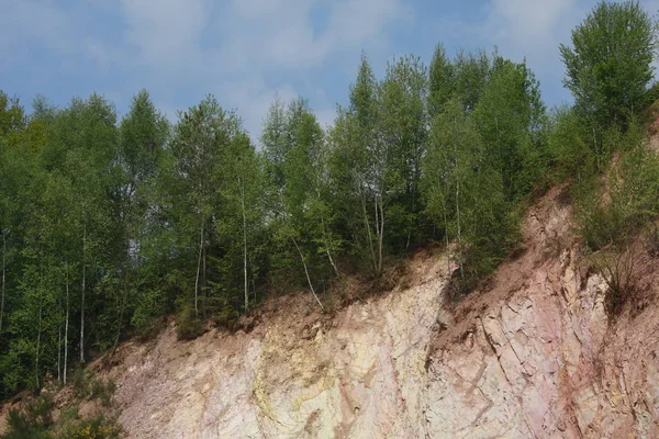 Pittoresk Utsikt Över Naturscenen — Stockfoto