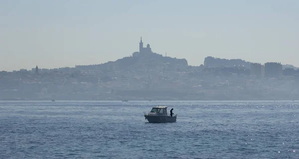 Marseille Manhã — Fotografia de Stock