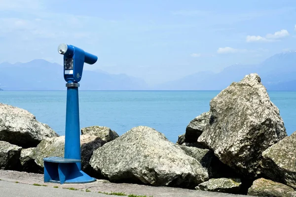 Uitzicht Een Prachtige Zeekust — Stockfoto