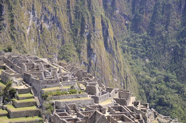Ruinas Machu Picchu — Foto de Stock