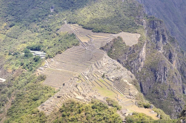 Incké Město Machu Picchu — Stock fotografie