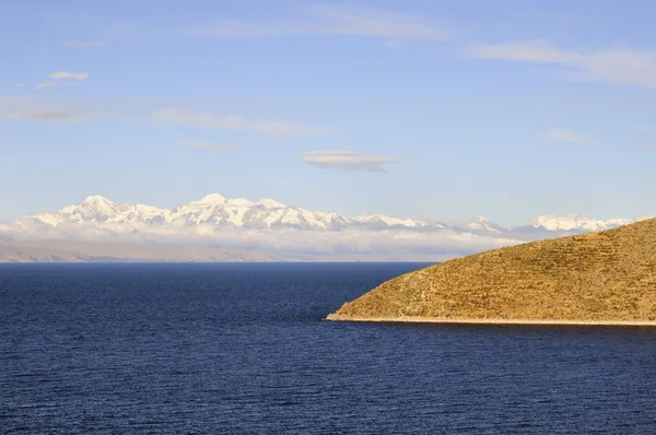 Lago Titicaca Conceito Viagem — Fotografia de Stock