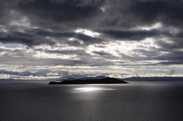 Lago Titicaca Conceito Viagem — Fotografia de Stock