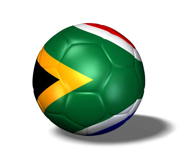 Afrique Sud Ballon Football — Photo