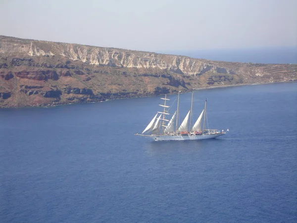 Santorini Insel Griechenland — Stockfoto