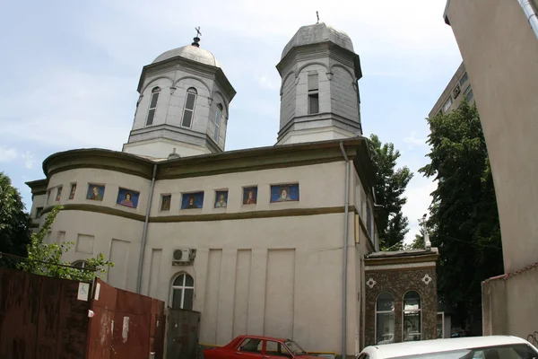 Romanya Bucharest Oborul Nou — Stok fotoğraf