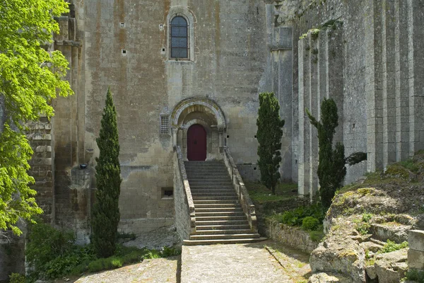 Abbaye Montmajour Frankrijk — Stockfoto