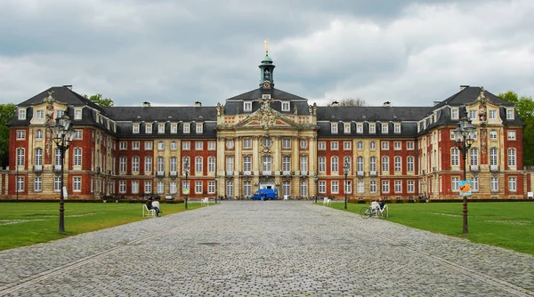 Zámek Muenster Cestování Architektura Koncept — Stock fotografie