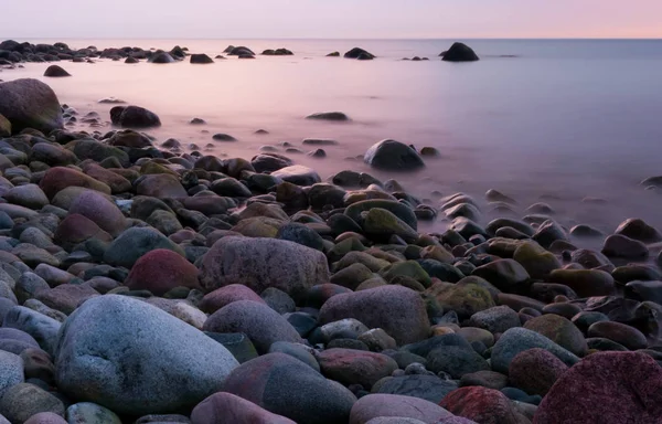 Playa Piedra Amanecer — Foto de Stock