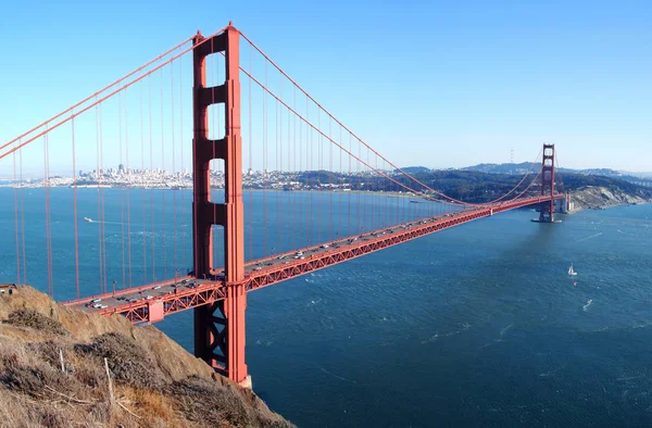 San Francisco Puente Puerta Dorada —  Fotos de Stock
