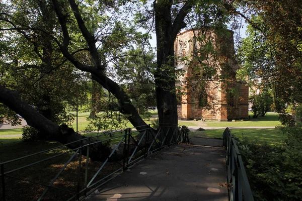 Старая Башня Метлах — стоковое фото
