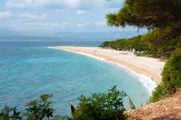 The Adriatic is the northernmost arm of the Mediterranean Sea — Stock Image Adriatic Northernmost Arm Mediterranean Sea Royalty Free Stock Images