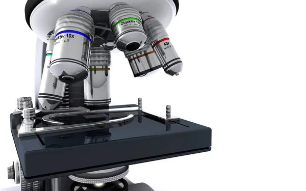 Microscope Laboratoire Génie Génétique — Photo