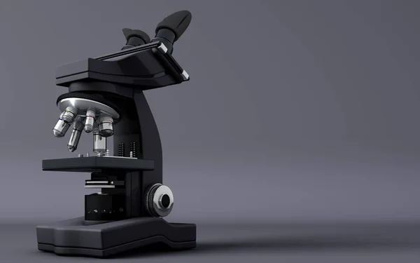 Laboratuvar Mikroskobu Genetik Mühendisliği — Stok fotoğraf