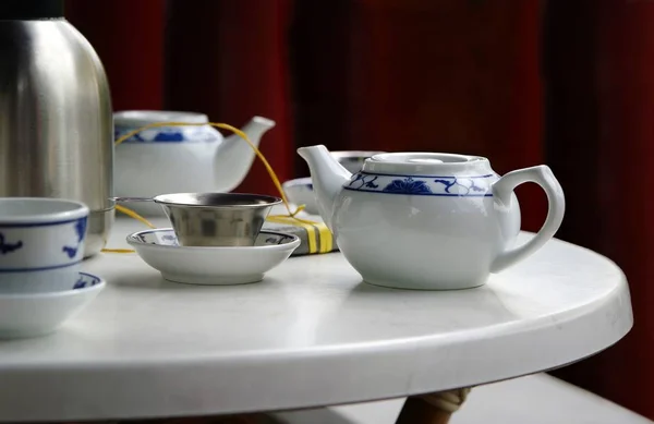Чай Столе — стоковое фото