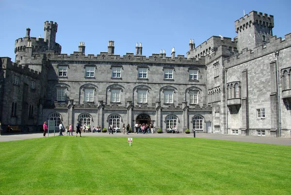 Kilkenny Castle Ireland Travel Architecture Concept — Stock Photo, Image